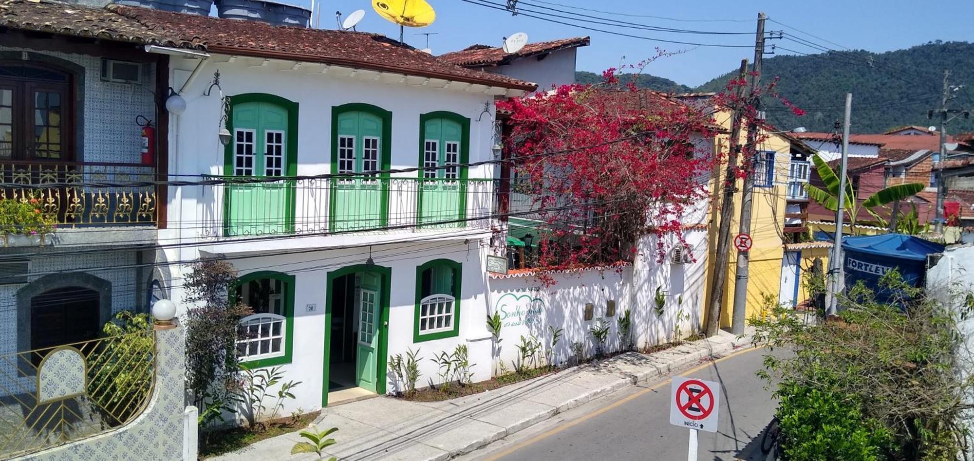 Pousada Sonho Meu Paraty Bagian luar foto