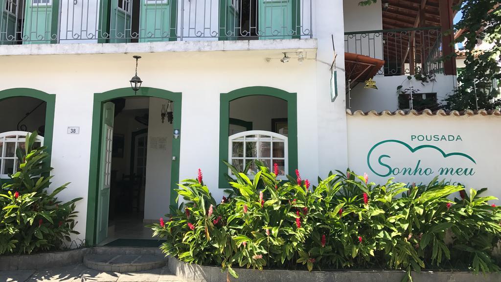 Pousada Sonho Meu Paraty Bagian luar foto